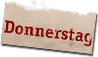 Donnerstag