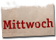Mittwoch